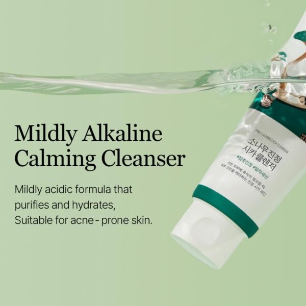 Skip to the beginning of the images gallery Round Lab - Pine Calming Cica Cleanser - 150ml