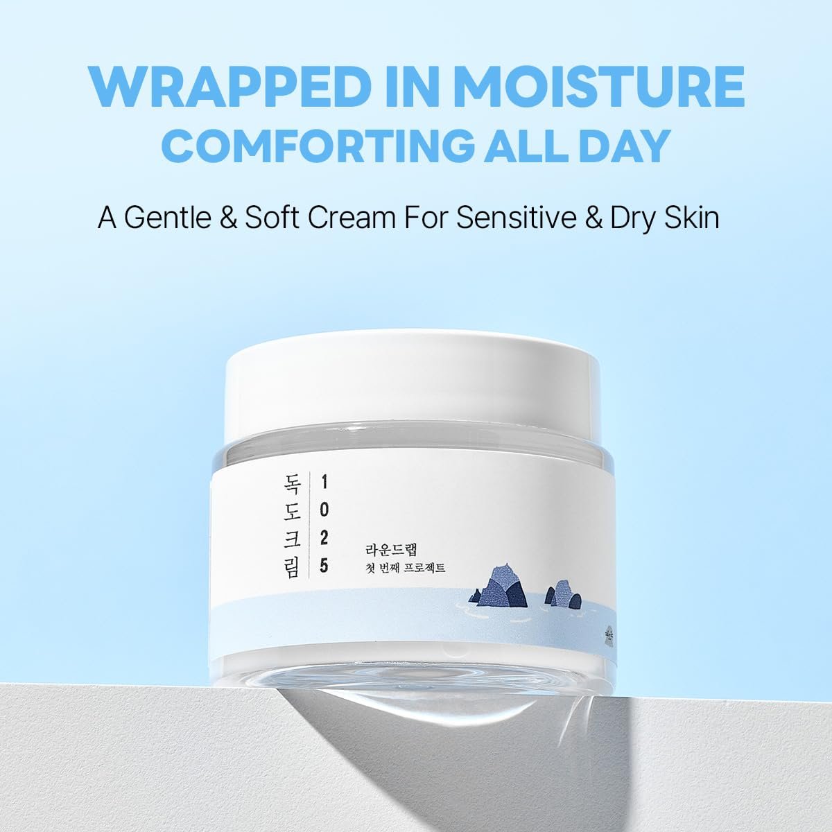 Round Lab - 1025 Dokdo Cream - 80ml