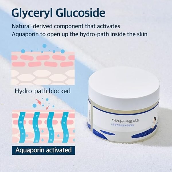Skip to the end of the images gallery Skip to the beginning of the images gallery Round Lab - Birch Juice Cleansing Pad