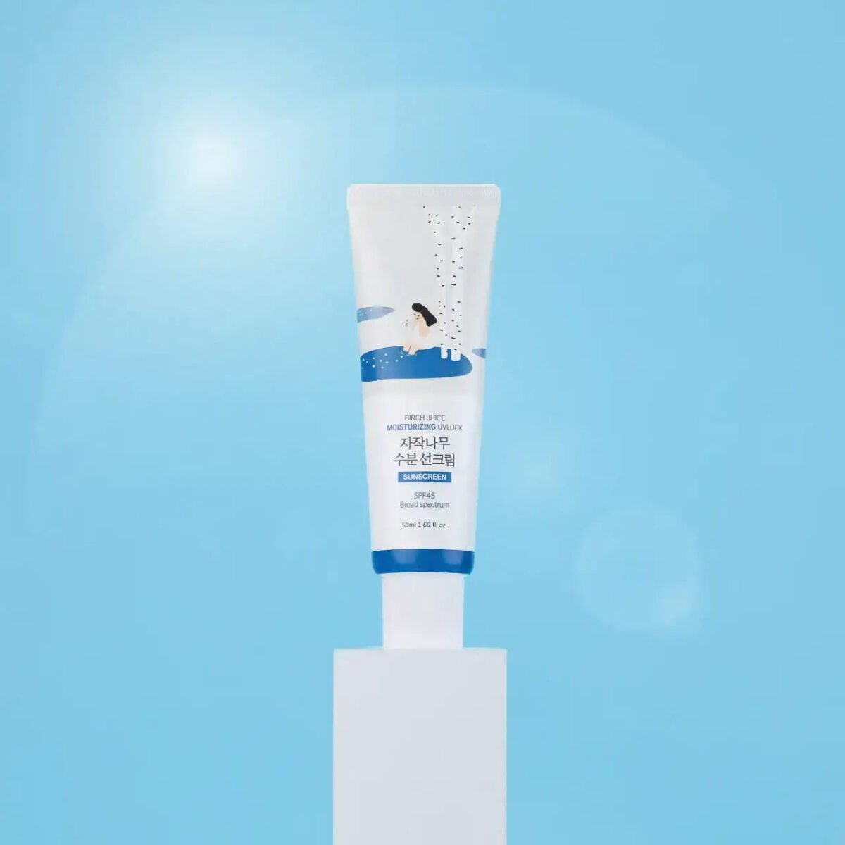 ROUND LAB - Birch Juice Moisturizing Sunscreen - 50ml
