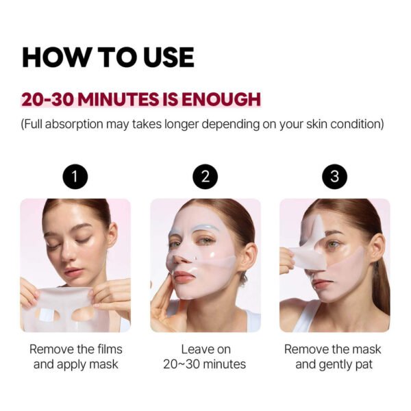 Round Lab - Camellia Deep Collagen Firming Gel Mask Sheet