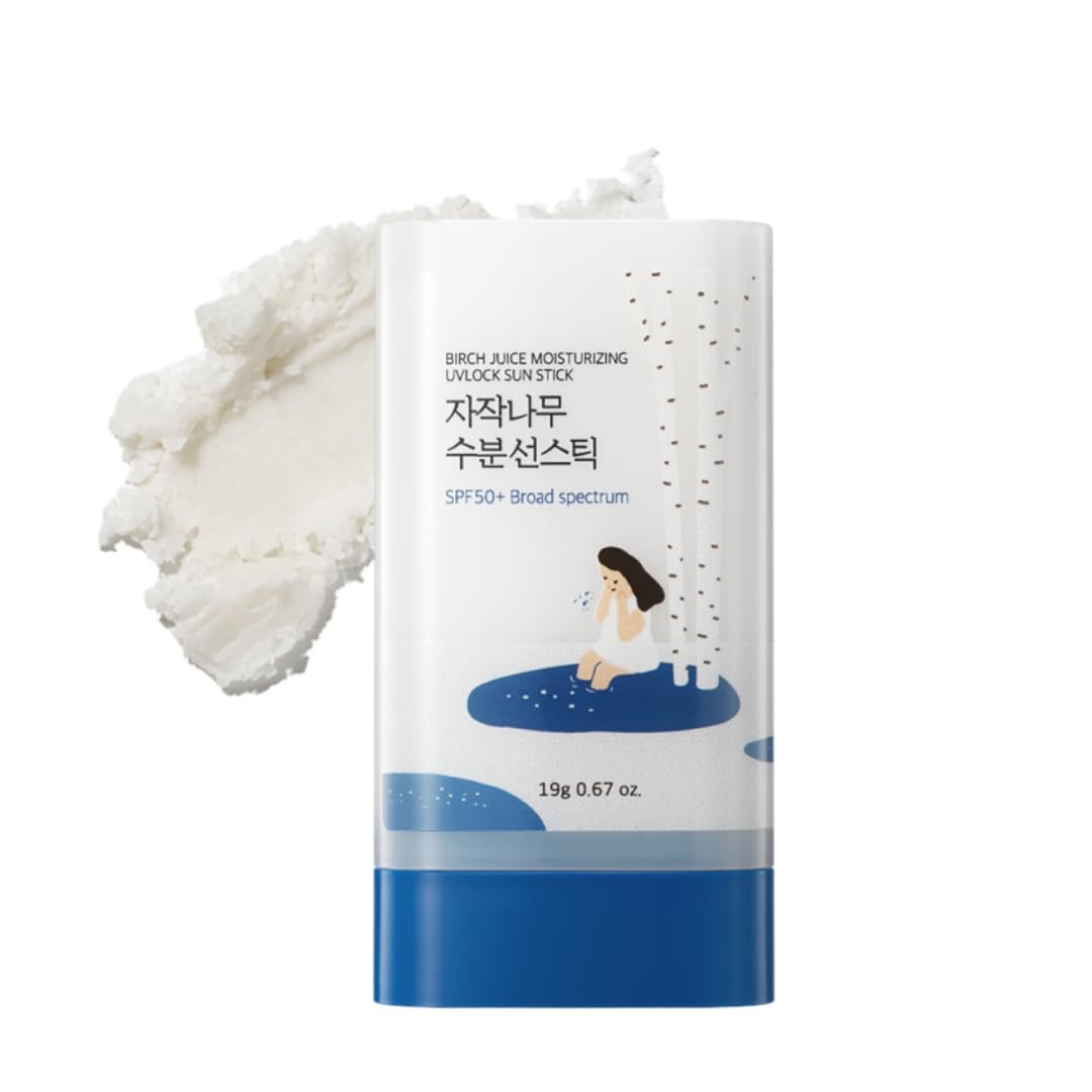 Round Lab - Birch Juice Moisturizing Sun Stick SPF50