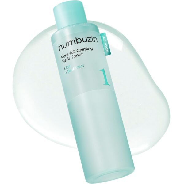 numbuzin - No.1 Pure-Full Calming Herb Toner