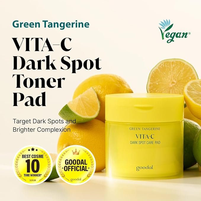 Goodal - Green Tangerine Vita C Dark Spot Care Pad