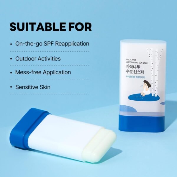 Round Lab - Birch Juice Moisturizing Sun Stick SPF50