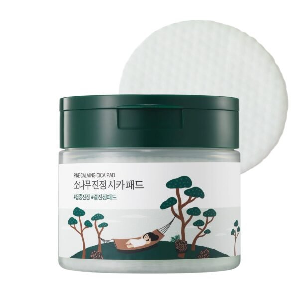 Round Lab - Pine Calming Cica Pad - 50 Pads