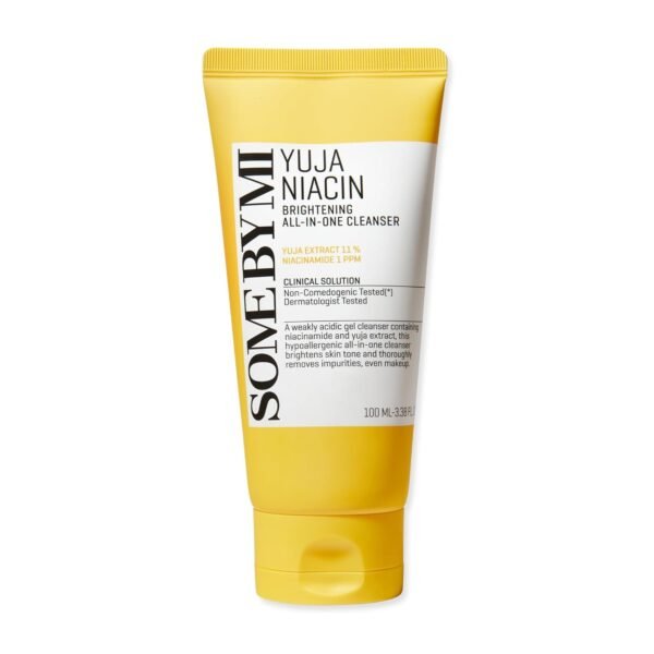 SOME BY MI - Yuja Niacin Brightening All-In-One Cleanser