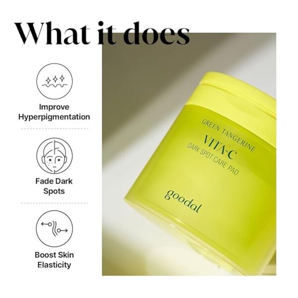 Goodal - Green Tangerine Vita C Dark Spot Care Pad