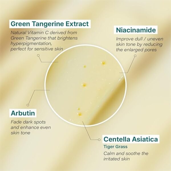 Goodal - Green Tangerine Vita-C Dark Spot Care Cream - 50ml