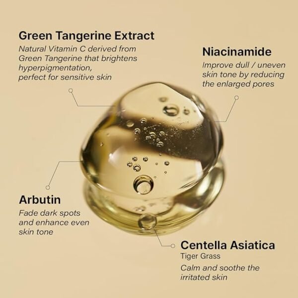 Goodal - Green Tangerine Vita-C Dark Spot Care Serum