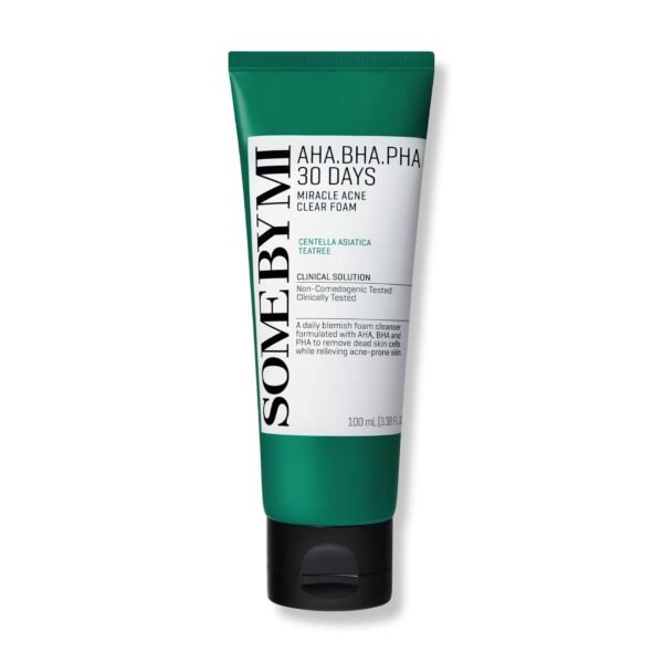 SOME BY MI - AHA-BHA-PHA 30 Days Miracle Acne Clear Foam - 100ml