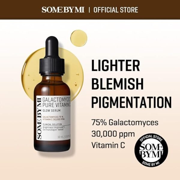 SOME BY MI - Galactomyces Pure Vitamin C Glow Serum - 30ml