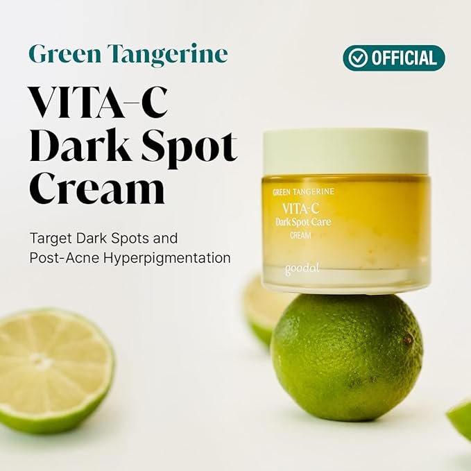 Goodal - Green Tangerine Vita-C Dark Spot Care Cream - 50ml