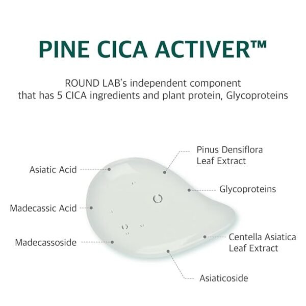 Round Lab - Pine Calming Cica Sheet Mask