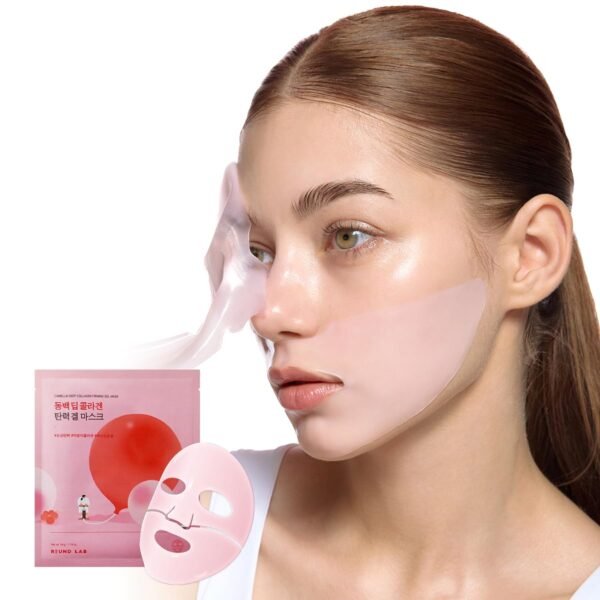 Round Lab - Camellia Deep Collagen Firming Gel Mask Sheet