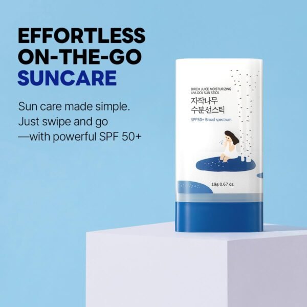 Round Lab - Birch Juice Moisturizing Sun Stick SPF50