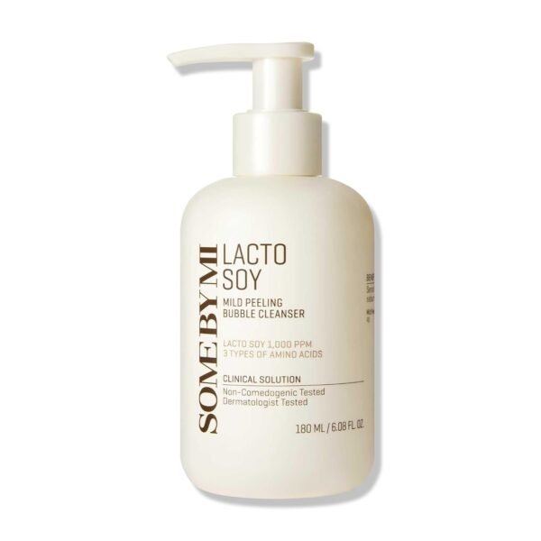 SOME BY MI - Lacto Soy Mild Peeling Bubble Cleanser - 180ml