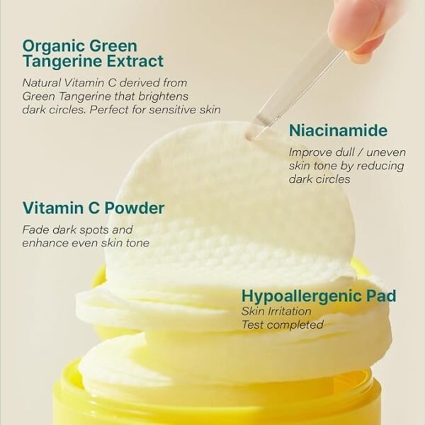 Goodal - Green Tangerine Vita C Dark Spot Care Pad