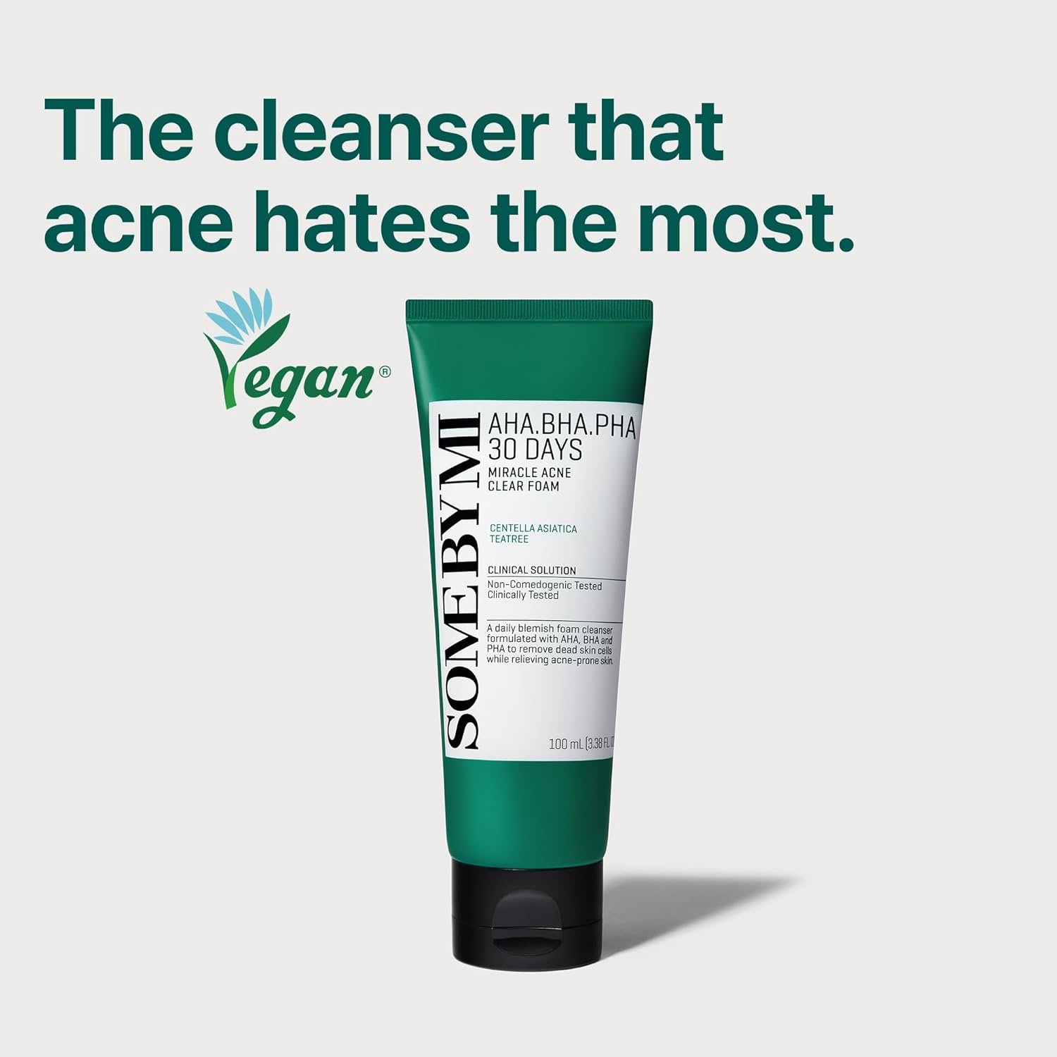 SOME BY MI - AHA-BHA-PHA 30 Days Miracle Acne Clear Foam - 100ml