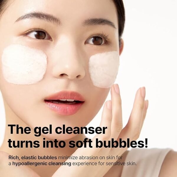 SOME BY MI - Lacto Soy Mild Peeling Bubble Cleanser - 180ml