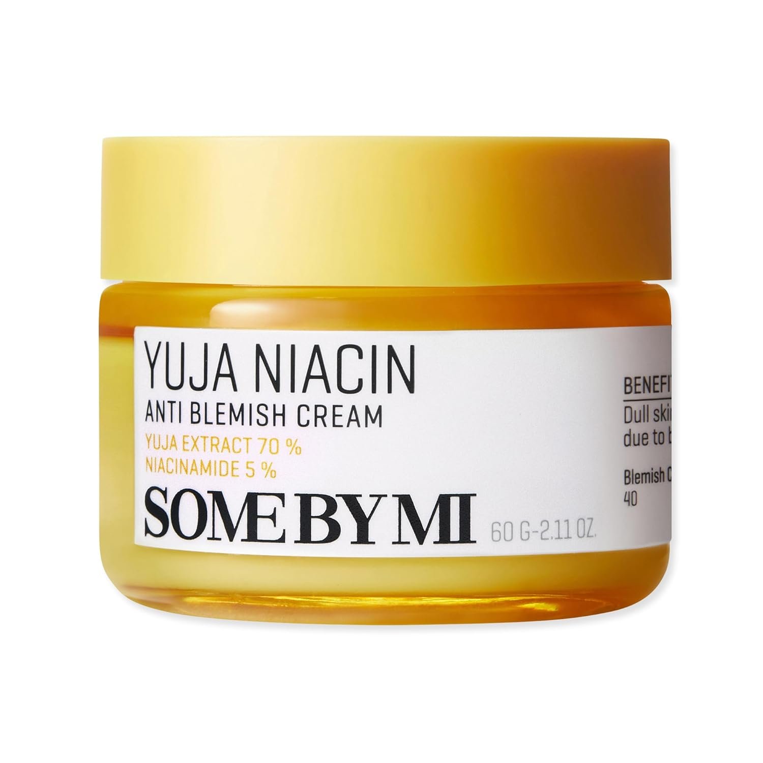 SOME BY MI - Yuja Niacin Anti Blemish Cream - 60g