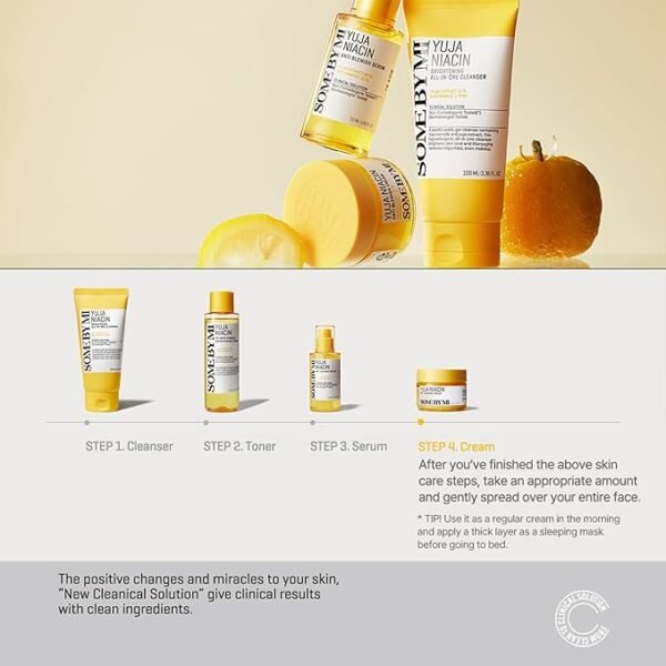 SOME BY MI - Yuja Niacin Anti Blemish Cream - 60g