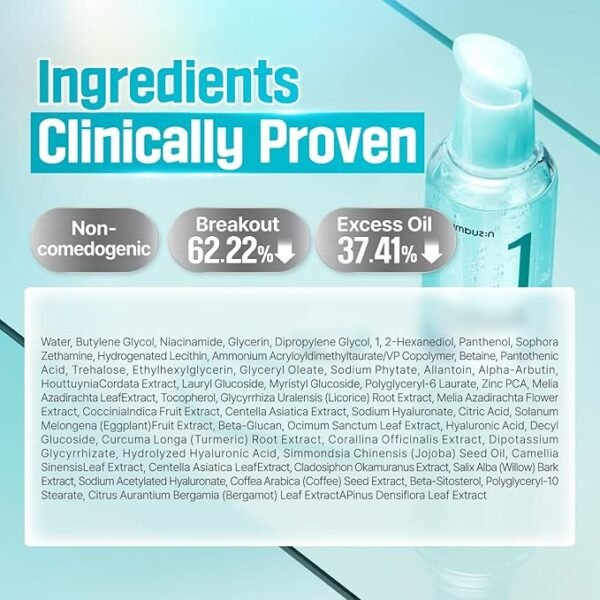 numbuzin No.1 Pantothenic B5 Active Soothing Serum