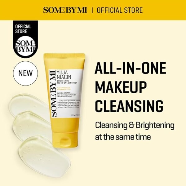 SOME BY MI - Yuja Niacin Brightening All-In-One Cleanser - 100ml