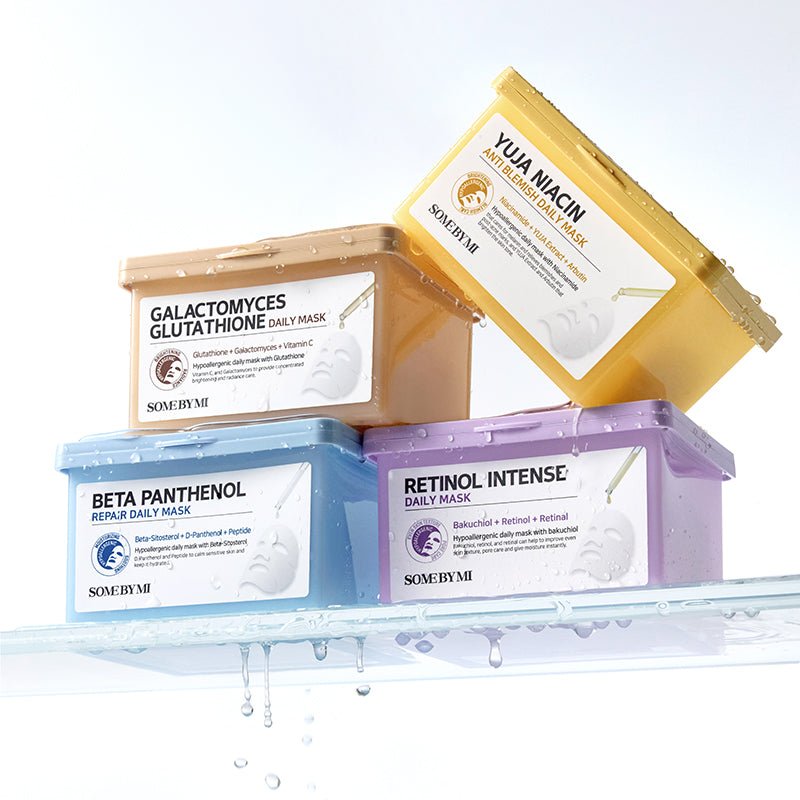 SOME BY MI - Repair Daily Mask 4 Types - 30 Sheets