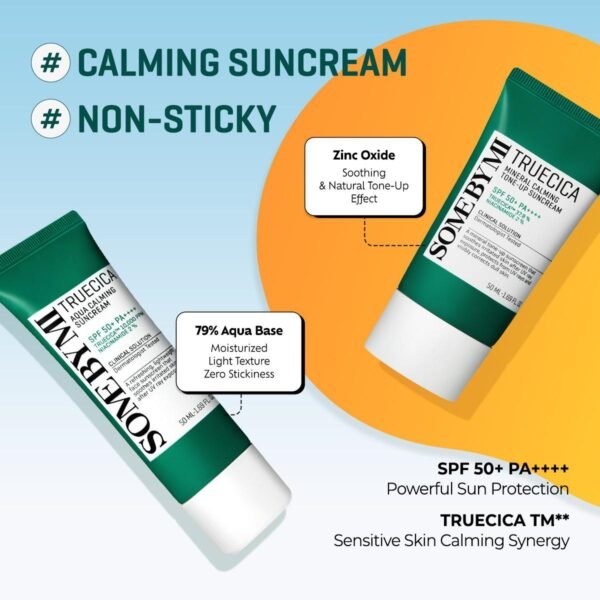 SOME BY MI - Truecica Aqua Calming Suncream - 50ml