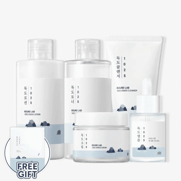 Round Lab - Dokdo Skin Barrier Hydration Routine Bundle