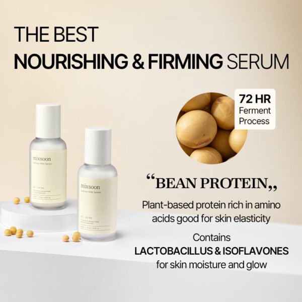 mixsoon - Soybean Milk Serum - 50ml