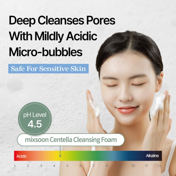 mixsoon - Centella Cleansing Foam - 150ml