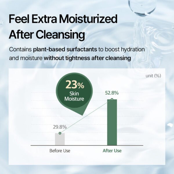 mixsoon - Centella Cleansing Foam - 150ml