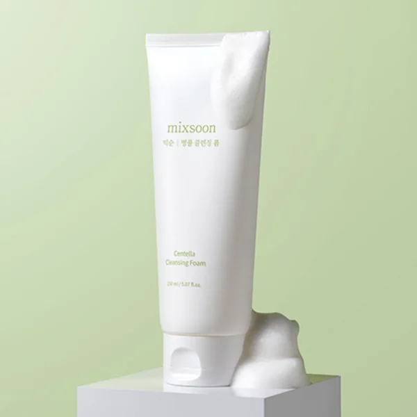mixsoon - Centella Cleansing Foam - 150ml