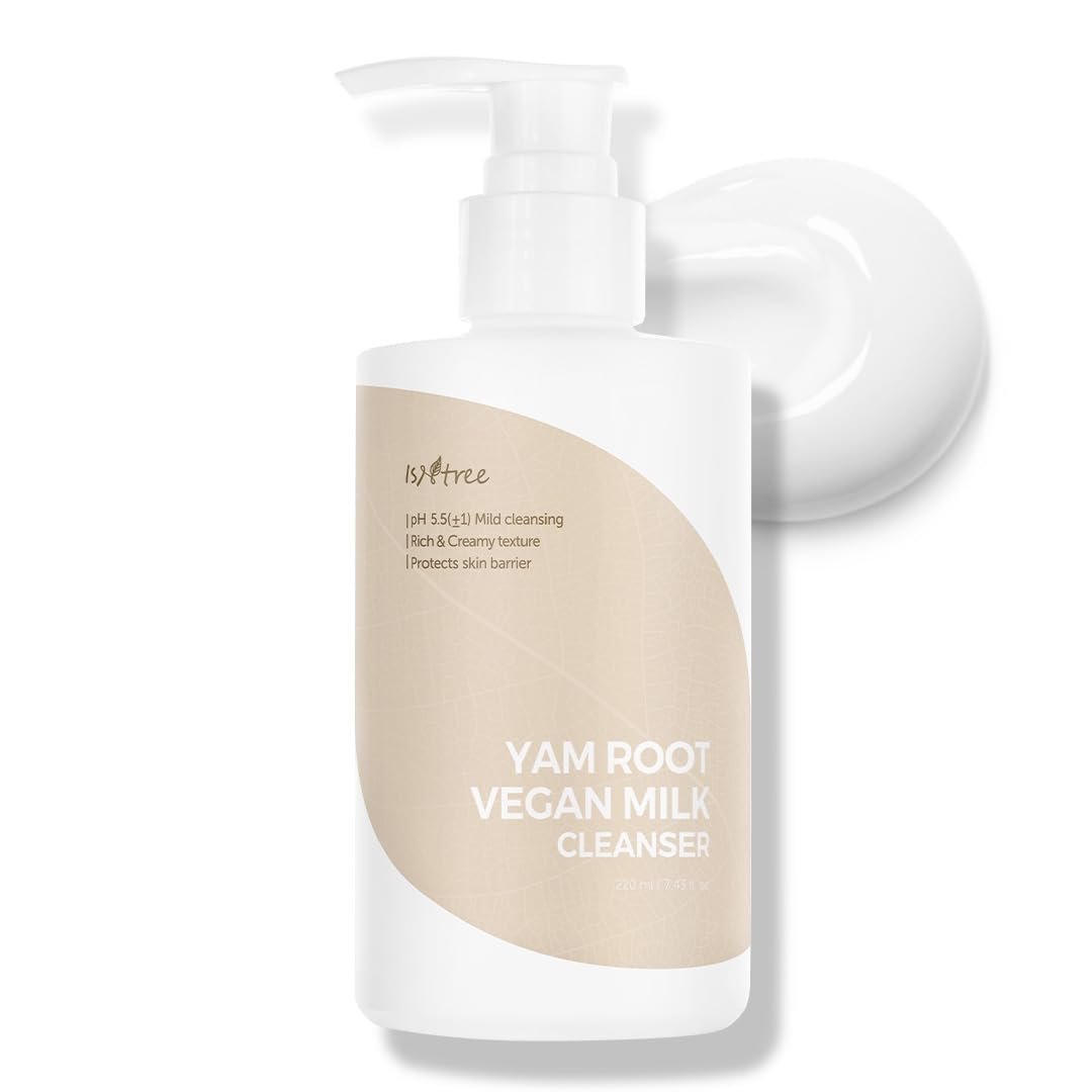 Isntree - Yam Root Vegan Milk Cleanser - 220ml