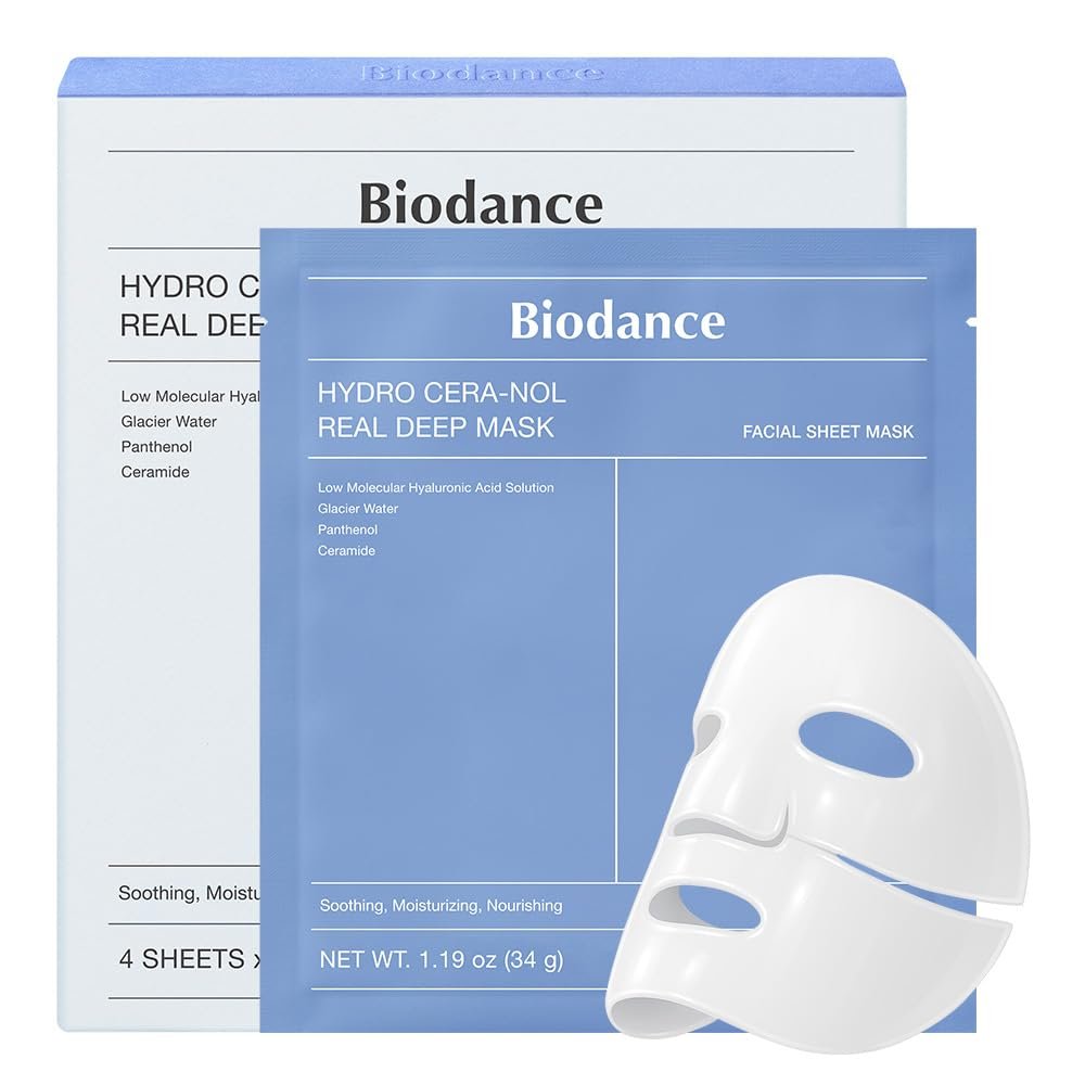 Biodance - Hydro Cera-Nol Real Deep Mask - 4Sheets