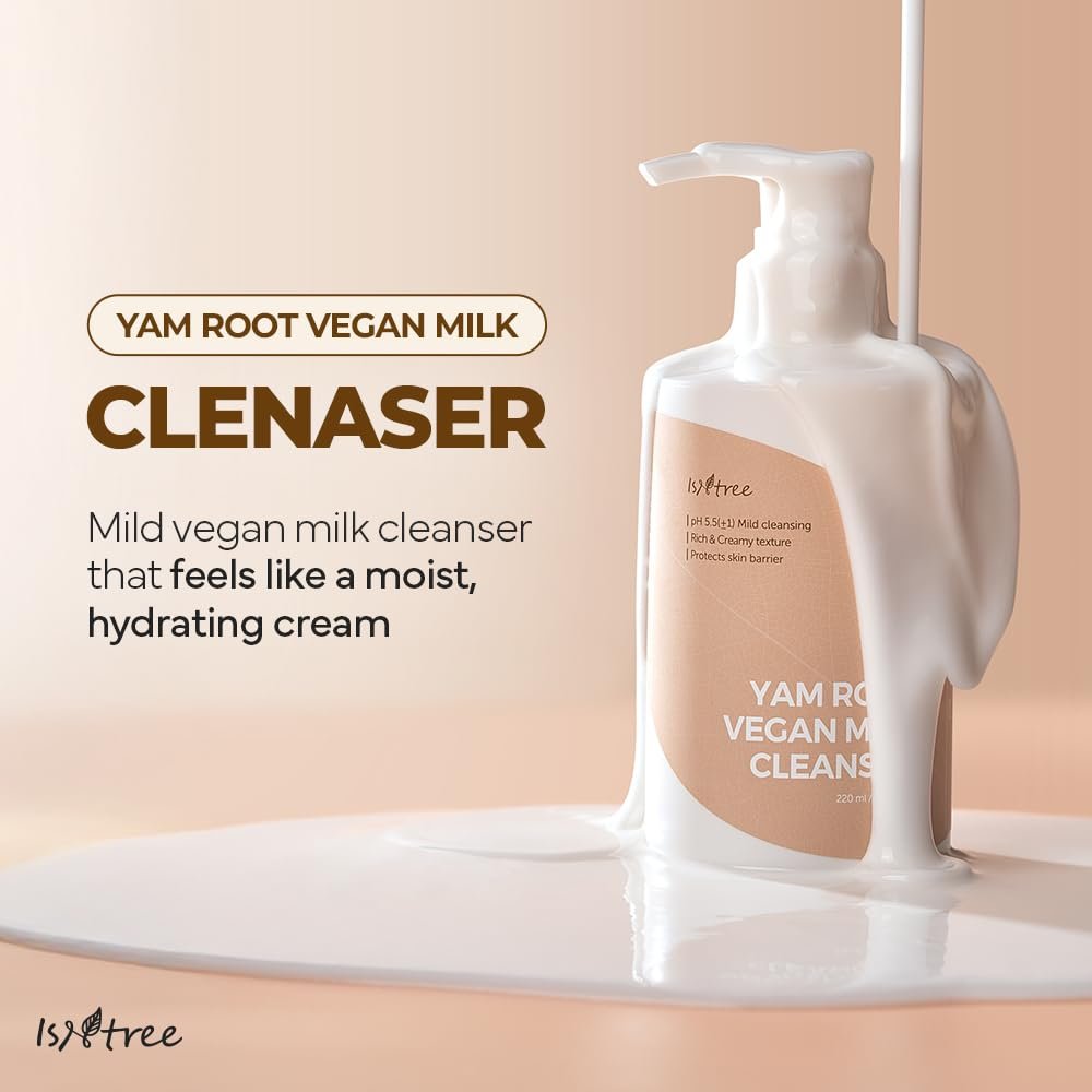 Isntree - Yam Root Vegan Milk Cleanser - 220ml