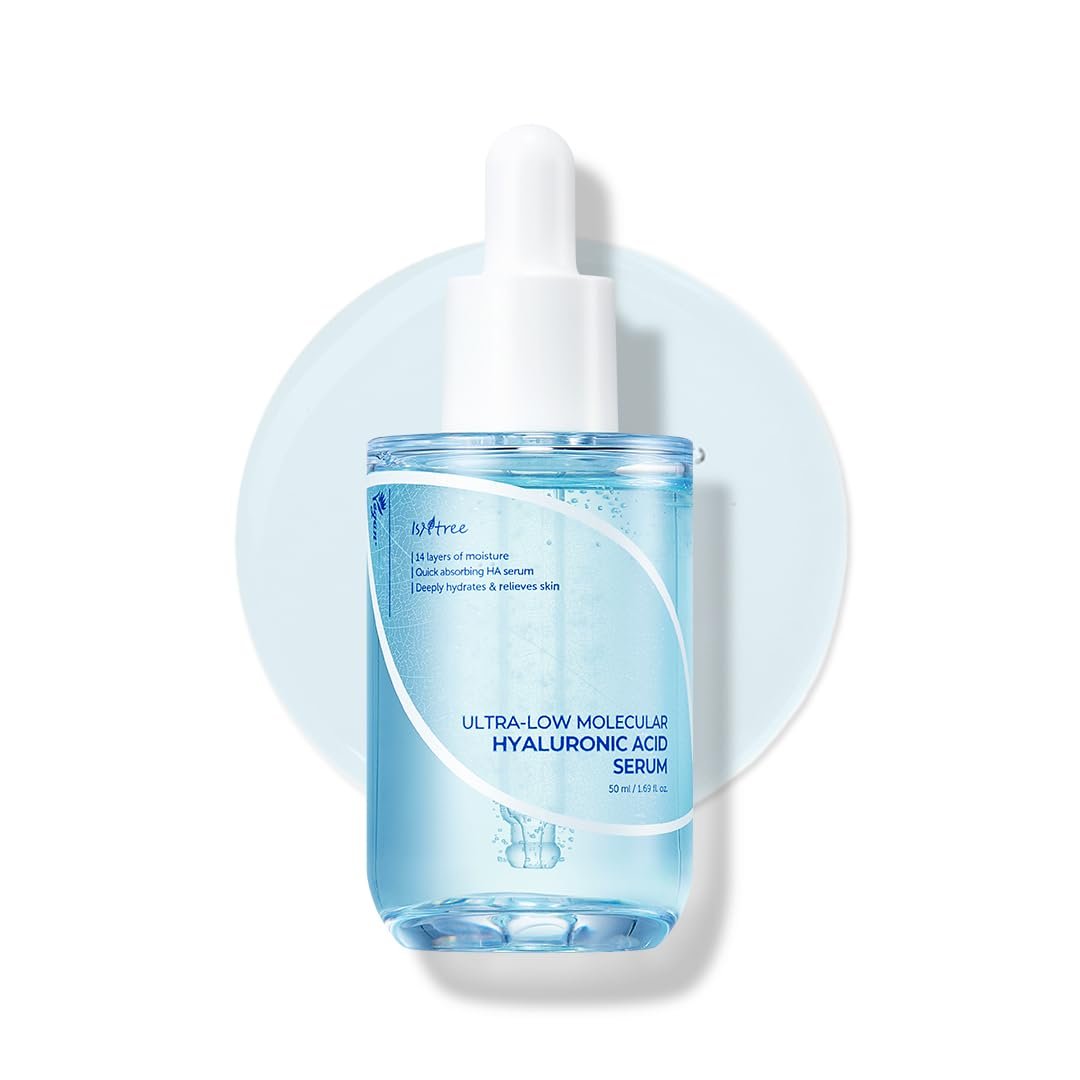 Isntree - Ultra-Low Molecular Hyaluronic Acid Serum - 50ml