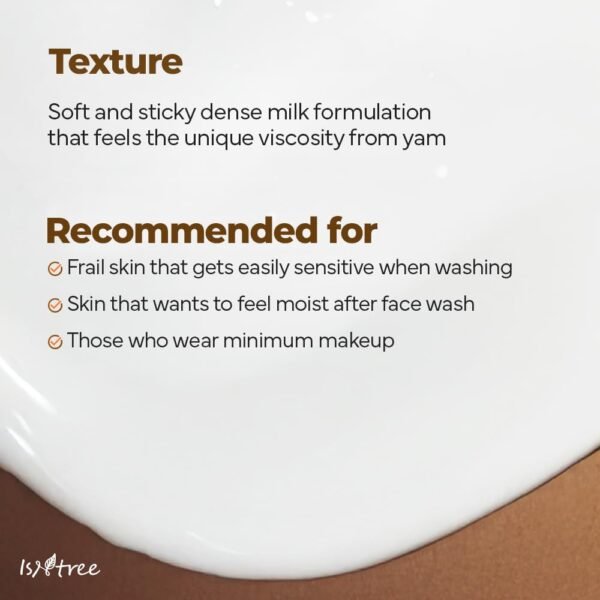 Isntree - Yam Root Vegan Milk Cleanser - 220ml