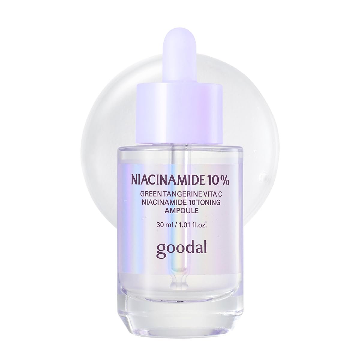 Goodal - Green Tangerine Vita C Niacinamide 10 Toning Ampoule
