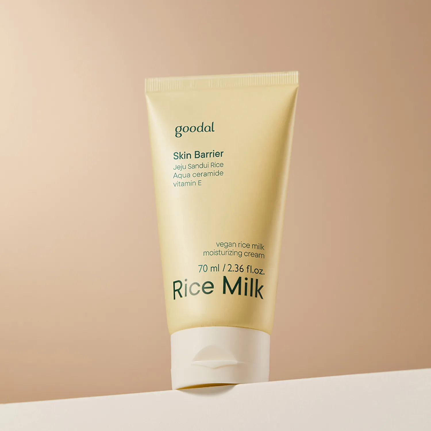 Goodal - Vegan Rice Milk Moisturizing Cream - 70ml