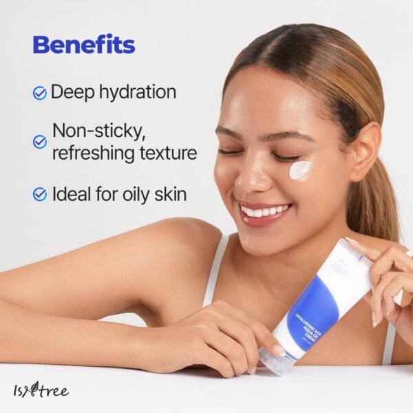 Isntree - Hyaluronic Acid Aqua Gel Cream - 100ml