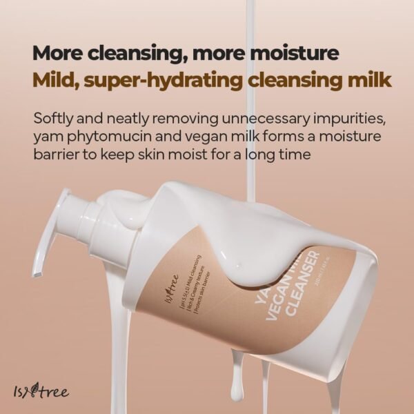 Isntree - Yam Root Vegan Milk Cleanser - 220ml