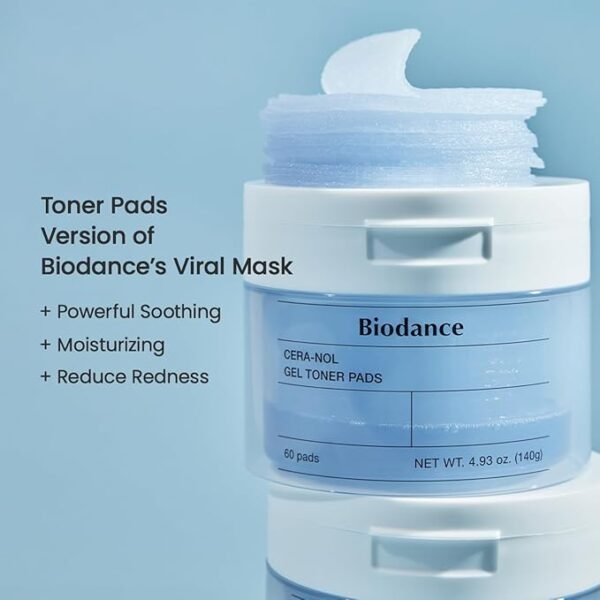 Biodance - Cera-Nol Gel Toner Pads -160Pads