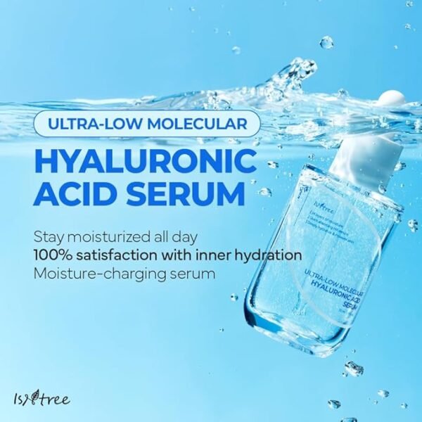 Isntree - Ultra-Low Molecular Hyaluronic Acid Serum - 50ml
