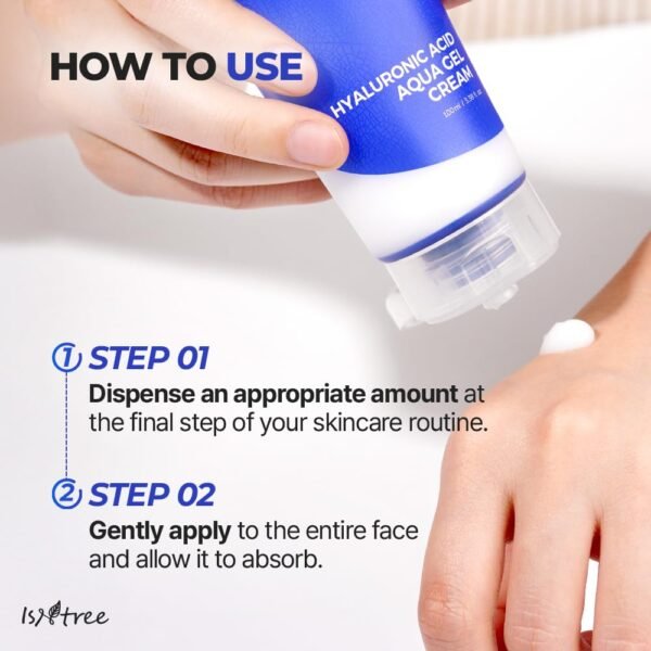 Isntree - Hyaluronic Acid Aqua Gel Cream - 100ml