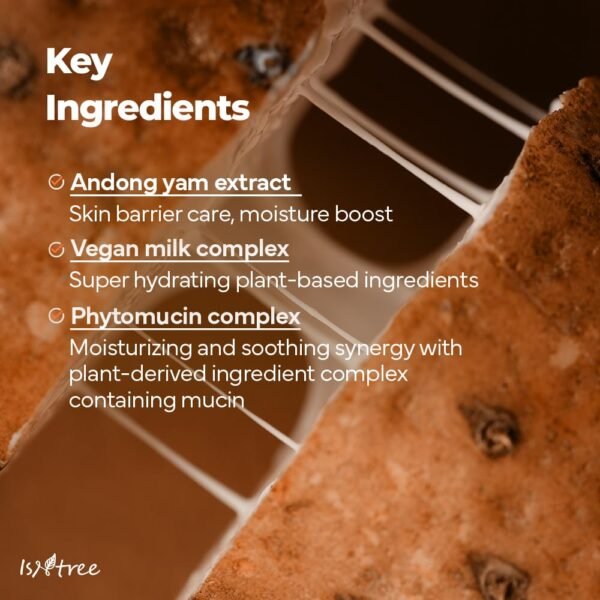 Isntree - Yam Root Vegan Milk Cleanser - 220ml