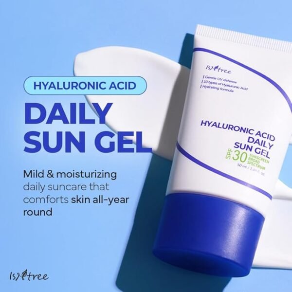 Isntree - Hyaluronic Acid Daily Sun Gel - 50ml