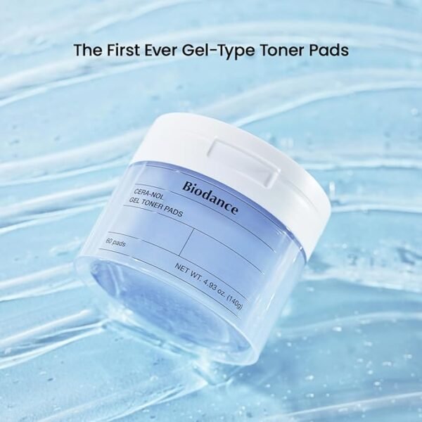 Biodance - Cera-Nol Gel Toner Pads -160Pads